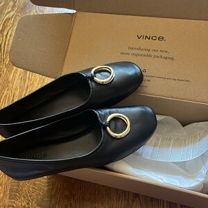 VINCE BALLET FLATS - WORN ONLY A FEW TIMES